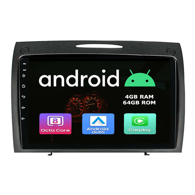 Mercedes Benz SLK Class SLK 200 R171 W171 9 inch Full Touch Navigation Unit