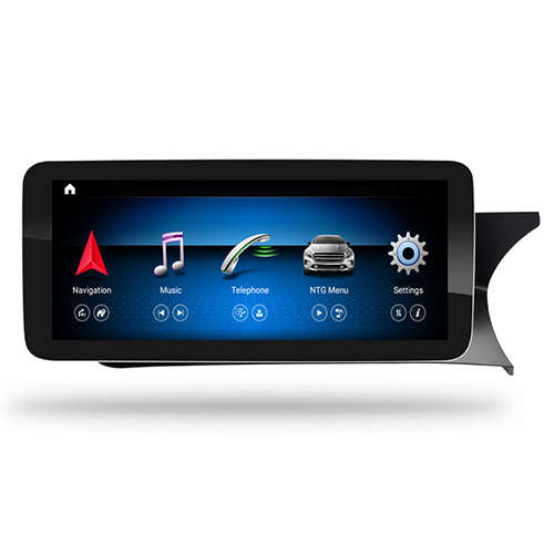 Mercedes Benz C-Class W204 2011 - 2014 Android 10.25 inch GPS Navigation Bluetooth Radio Unit