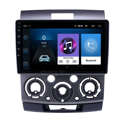 Mazda BT50 2004 - 2011 Ford Ranger 2008 - 2011 Everest 2009 - 2015 Touch Screen Android GPS Navigati