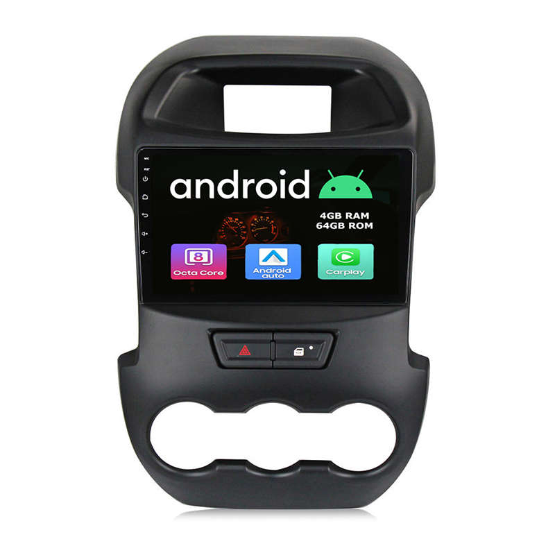 High Spec Ford Ranger T6 2011 to 2015 Android Navigation Radio With Carplay