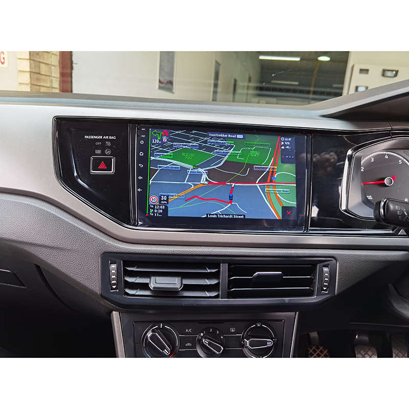 High Spec VW Polo 2018 2019 2020 2021 Android Navigation Radio with Carplay