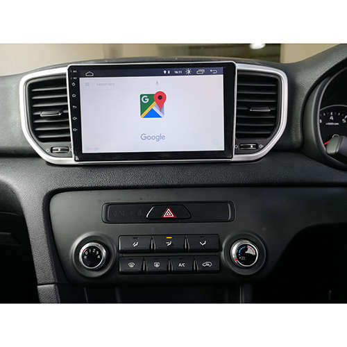 KIA Sportage 2018 2019 2020 2021 Android Touch Screen GPS Navigation Bluetooth Radio Unit System