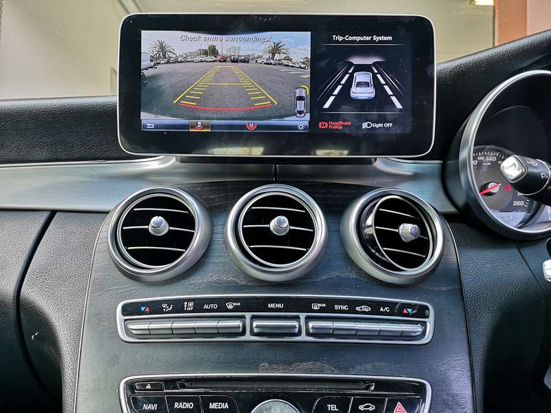 Mercedes Benz C CLASS W205 2015 - 2018 GLC-CLASS X253 2016 - 2018 V-Class W446 2016 - 2018 Android 1
