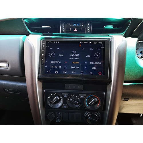 Toyota Fortuner 2.4 2.8 2016 - 2021 Full Touch Android GPS Navigation Bluetooth System