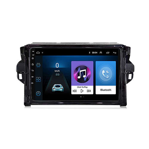 Toyota Fortuner 2.4 2.8 2016 - 2021 Full Touch Android GPS Navigation Bluetooth System