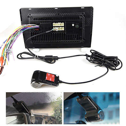 USB ADAS Car DVR Dash Camera For Android Car Radios