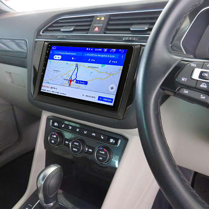 High Spec VW Tiguan 2016 to 2022 Android GPS Navigation Radio With Carplay