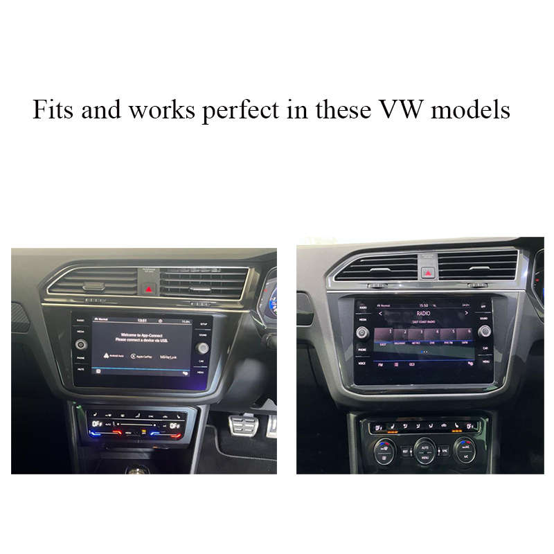 High Spec VW Tiguan 2016 to 2022 Android GPS Navigation Radio With Carplay