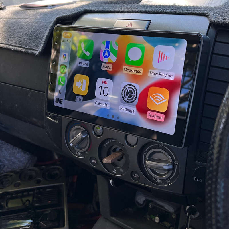 Mazda BT-50 and Ford Ranger 2007-2011 Android Navigation Radio with Carplay