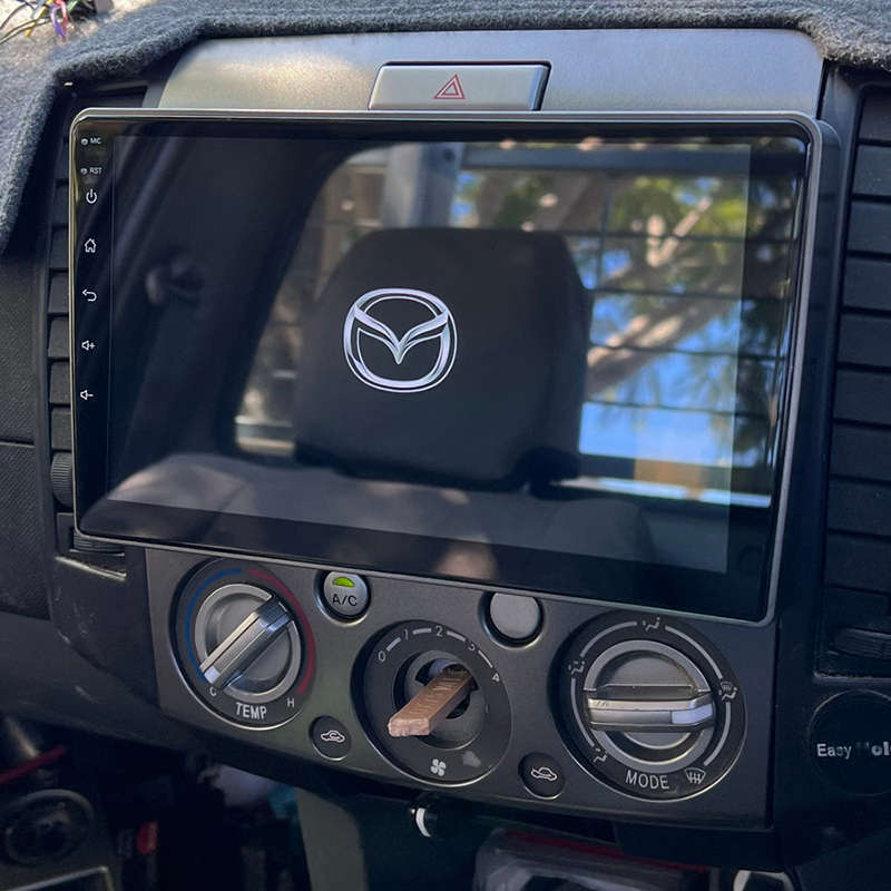 Mazda BT-50 and Ford Ranger 2007-2011 Android Navigation Radio with Carplay
