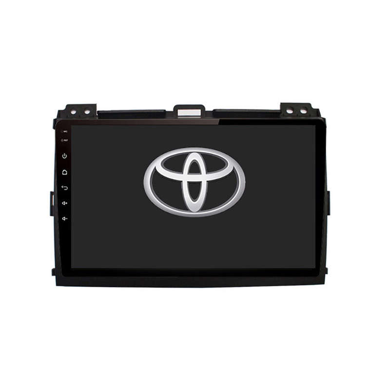9 Inch Toyota Prado 120 2003- 2009 High Spec Android Touch Screen GPS Navigation Bluetooth Radio Uni
