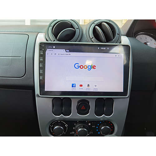Nissan NP200 Renault Sandero (2009 - 2013) Android Touch Screen Radio GPS DVD Navigation Unit with b
