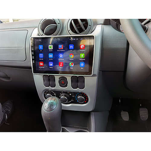 Nissan NP200 Renault Sandero (2009 - 2013) Android Touch Screen Radio GPS DVD Navigation Unit with b