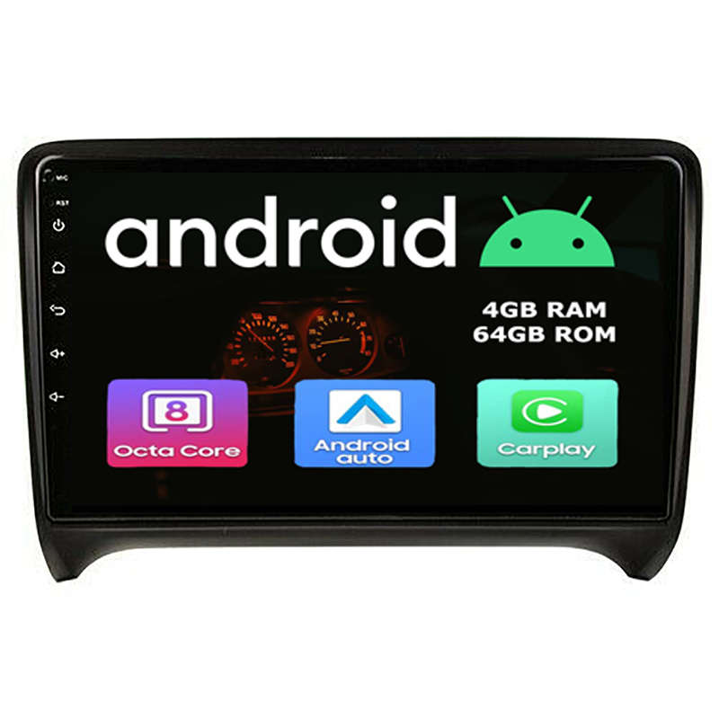 Audi TT 2006 - 2014 High Spec Android Touch Screen GPS Navigation Bluetooth Radio Unit System with C
