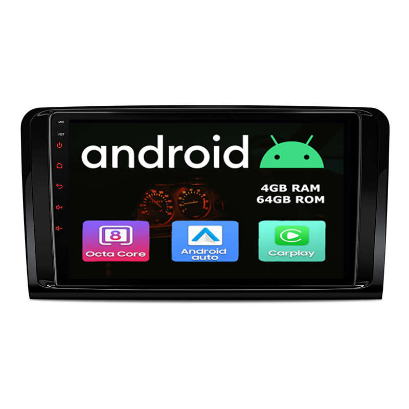 Mercedes Benz ML CLASS W164 2005  2012 GL CLASS X164 2005  2012 Android GPS Navigation Radio with bu