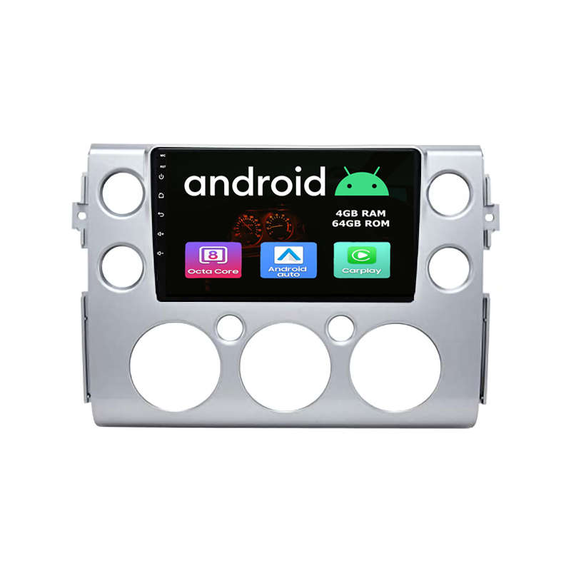 Toyota FJ Cruiser Android GPS Navigation Radio with built-in wireless CarPlay