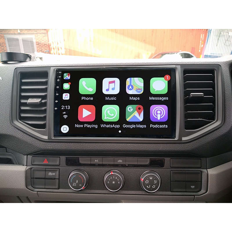 VW Crafter 2017 - 2022 High Spec 10 inch Android Navigation Radio Unit with Apple Carplay