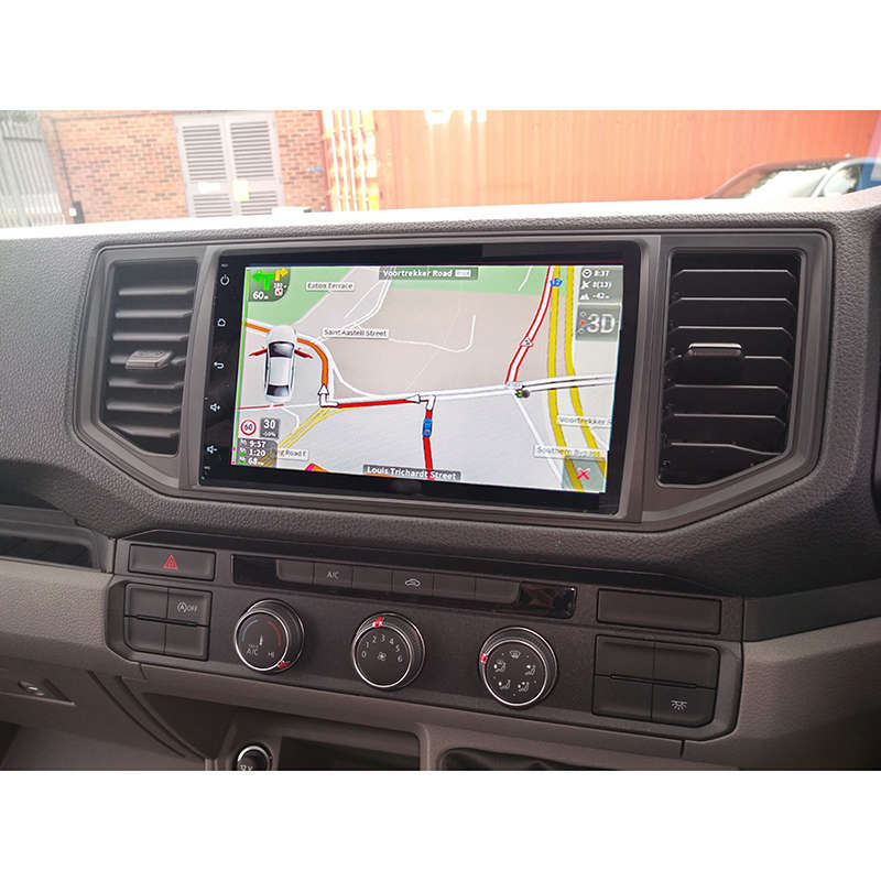 VW Crafter 2017 - 2022 High Spec 10 inch Android Navigation Radio Unit with Apple Carplay