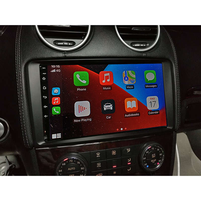 Mercedes Benz ML CLASS W164 2005  2012 GL CLASS X164 2005  2012 Android GPS Navigation Radio with bu