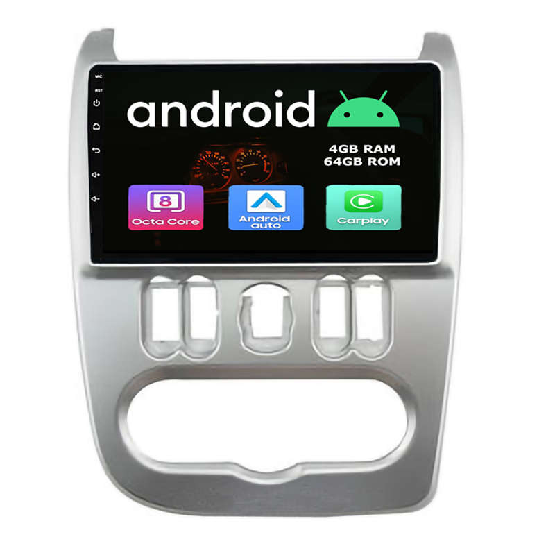 Nissan NP200 Renault Sandero (2009 - 2013) Android Touch Screen Radio GPS DVD Navigation Unit with b