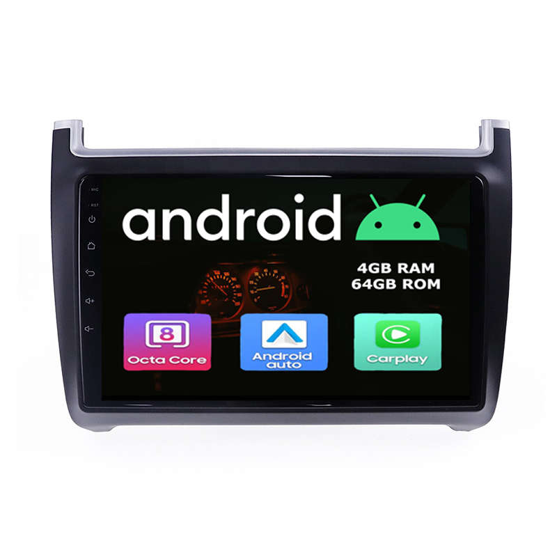 High Spec Volkswagen VW Polo 6 2010 - 2014 Android Touch Screen GPS Navigation Bluetooth Radio Unit