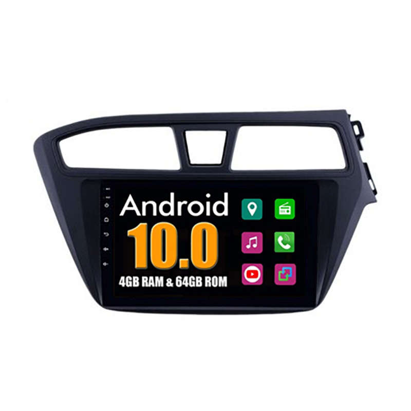 Hyundai i20 2014 - 2017 High Spec Android GPS Navigation Radio Unit with Carplay