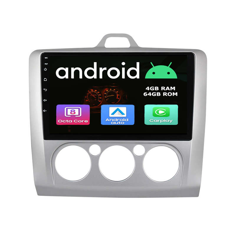 Ford Focus 2008 - 2011 Android GPS Navigation Bluetooth Radio Unit with Carplay