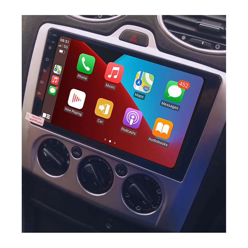 Ford Focus 2008 - 2011 Android GPS Navigation Bluetooth Radio Unit with Carplay