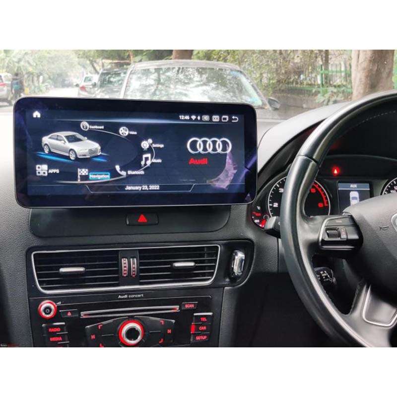 Audi Q5 2009 - 2016 Android 10.25 inch GPS Navigation Bluetooth Radio Unit with Carplay