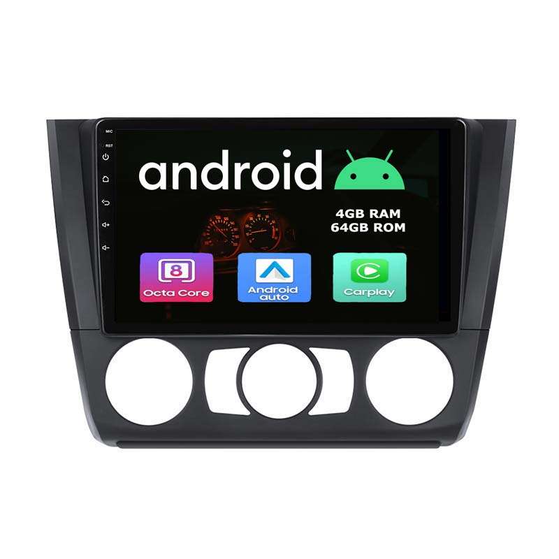 BMW 1 Series E81 E82 E87 E88 2004 - 2012 Android GPS Navigation Radio Unit With Carplay