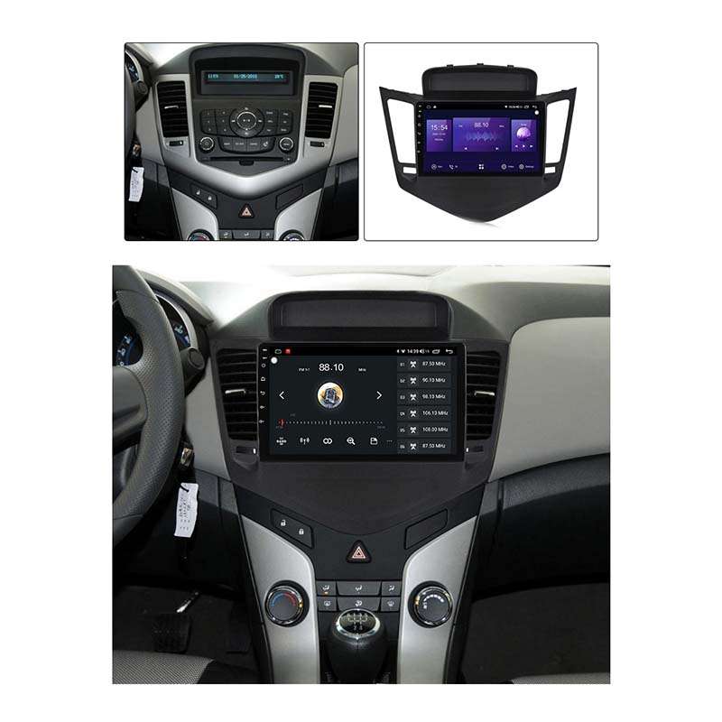 Chevrolet Cruze 2009 - 2017 Android GPS Navigation Radio Unit With Carplay