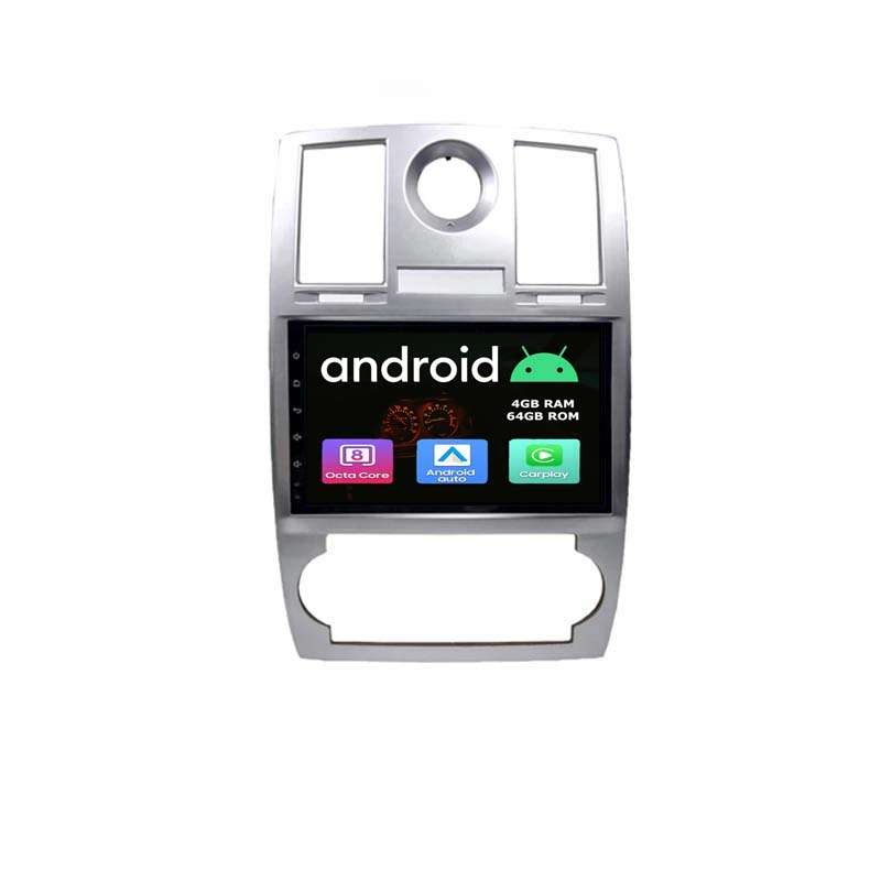 Jeep Chrysler 300C 2005 - 2007 Android GPS Navigation Bluetooth Radio Unit with Carplay