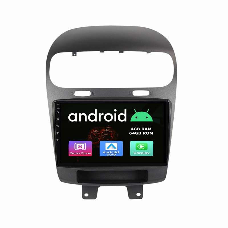 Dodge Journey 2010 - 2018 Android GPS Navigation Bluetooth Radio Unit with Carplay