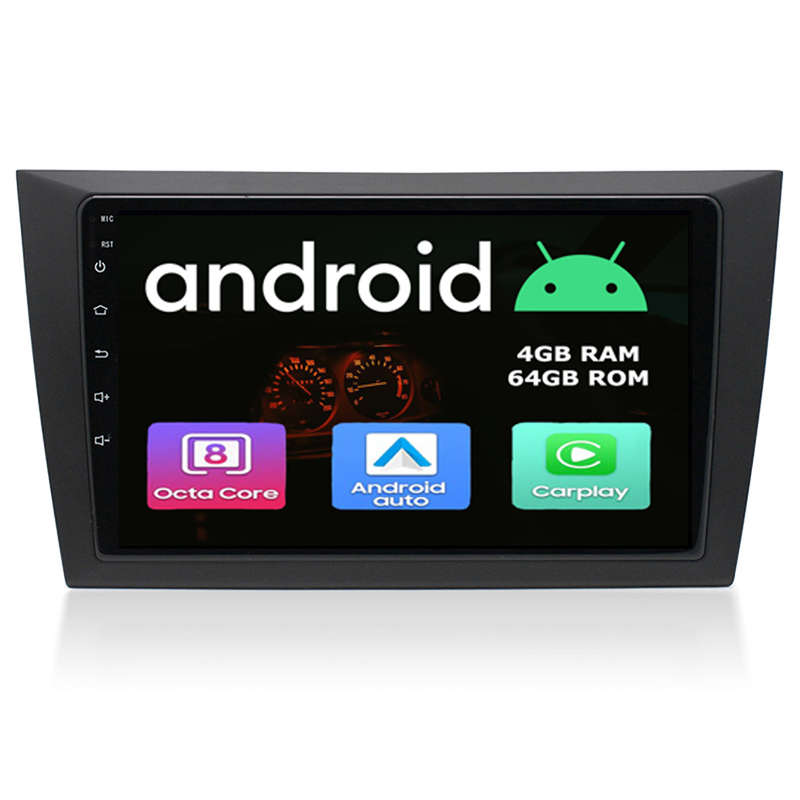 Volkswagen VW Golf 6 Android GPS Navigation Radio with built-in Carplay