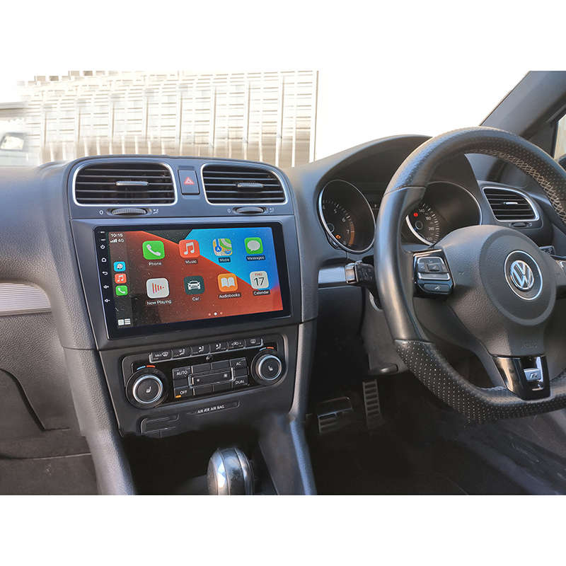 Volkswagen VW Golf 6 Android GPS Navigation Radio with built-in Carplay