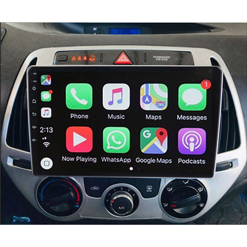 Hyundai i20 2009 - 2015 Android Touch Screen GPS Navigation Radio Unit with Carplay