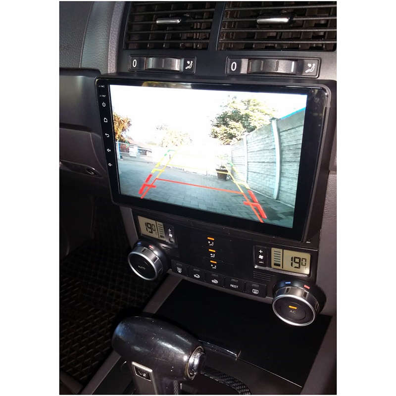 High Spec Volkswagen VW Touareg 2002 - 2010 Android Touch Screen GPS Navigation Bluetooth Radio Unit
