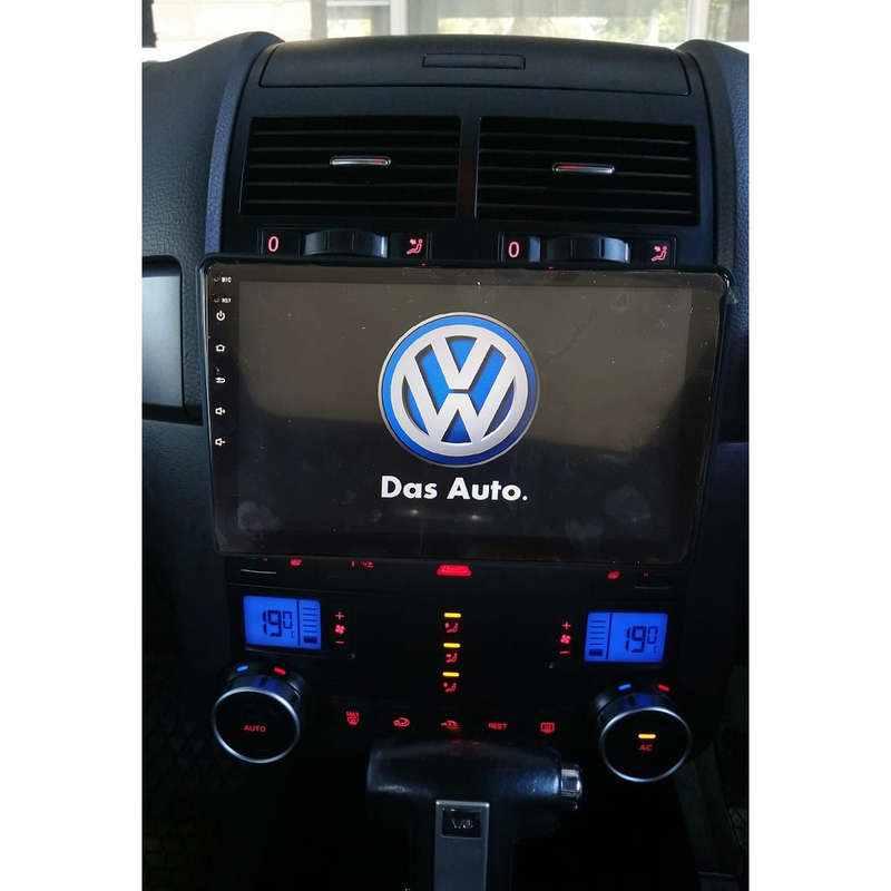 High Spec Volkswagen VW Touareg 2002 - 2010 Android Touch Screen GPS Navigation Bluetooth Radio Unit