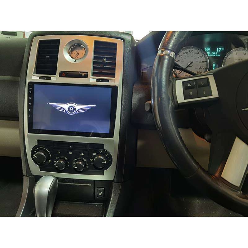 Jeep Chrysler 300C 2005 - 2007 Android GPS Navigation Bluetooth Radio Unit with Carplay