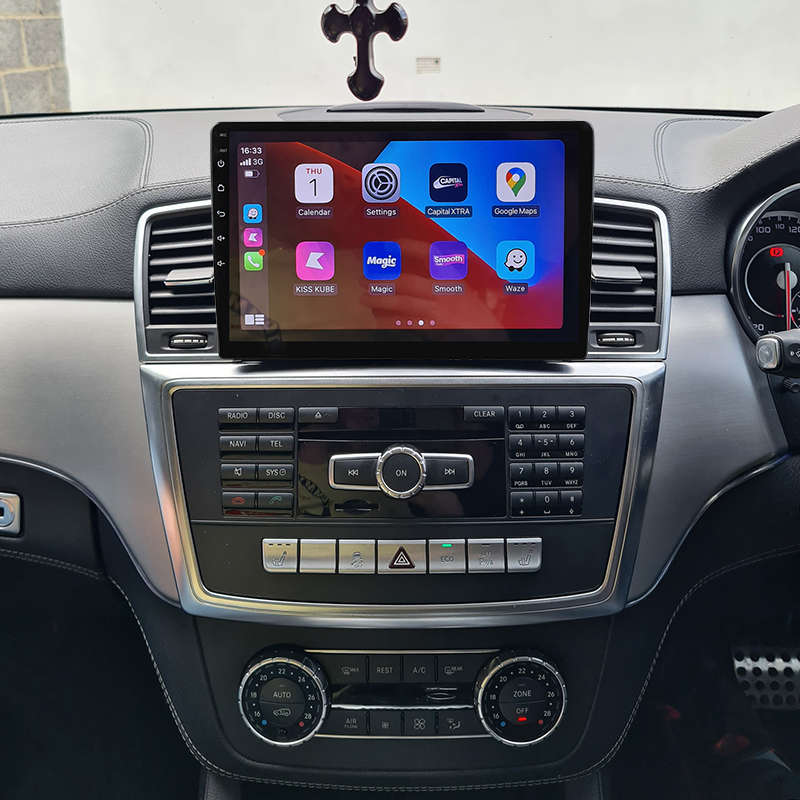 Mercedes Benz ML W166 2012 - 2015 Android 9 inch GPS Navigation Bluetooth Radio Unit System