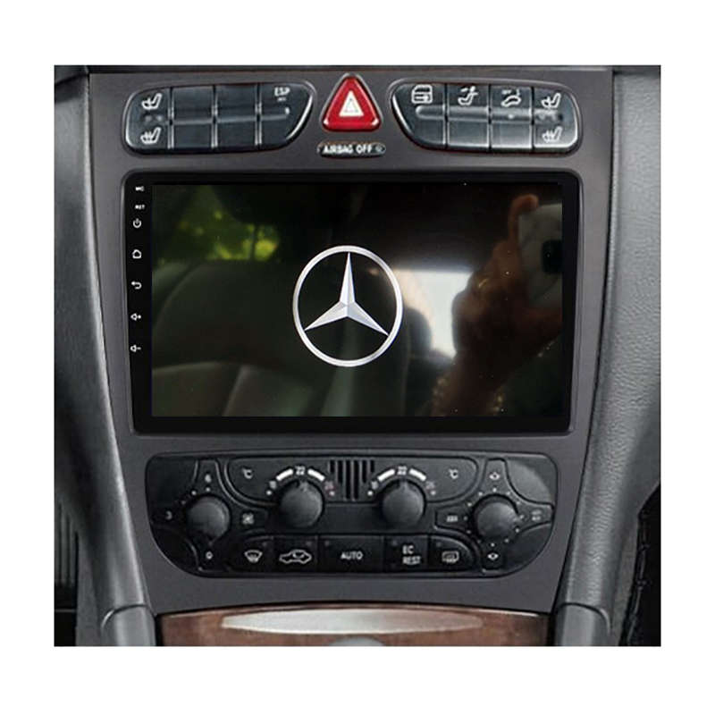 Mercedes Benz C-Class W203 C200 C320 C350 CLK W209 2002-2005 9 inch Full Touch Navigation Bluetooth