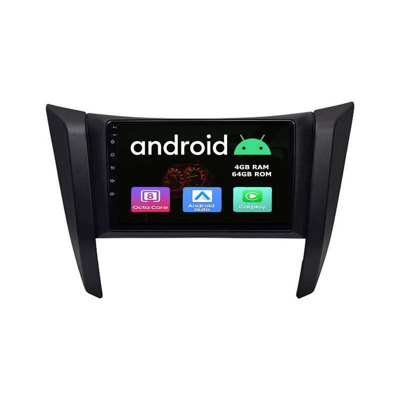Nissan Navara 2016 - 2022 High Spec Android GPS Navigation Radio Unit with Carplay