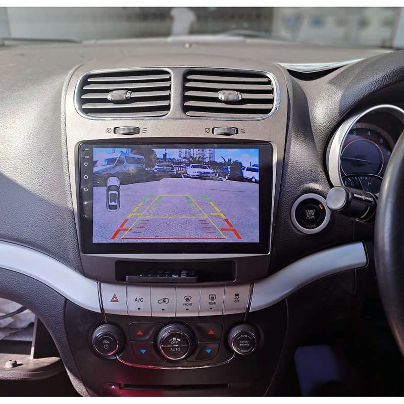 Dodge Journey 2010 - 2018 Android GPS Navigation Bluetooth Radio Unit with Carplay