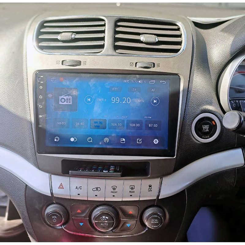 Dodge Journey 2010 - 2018 Android GPS Navigation Bluetooth Radio Unit with Carplay