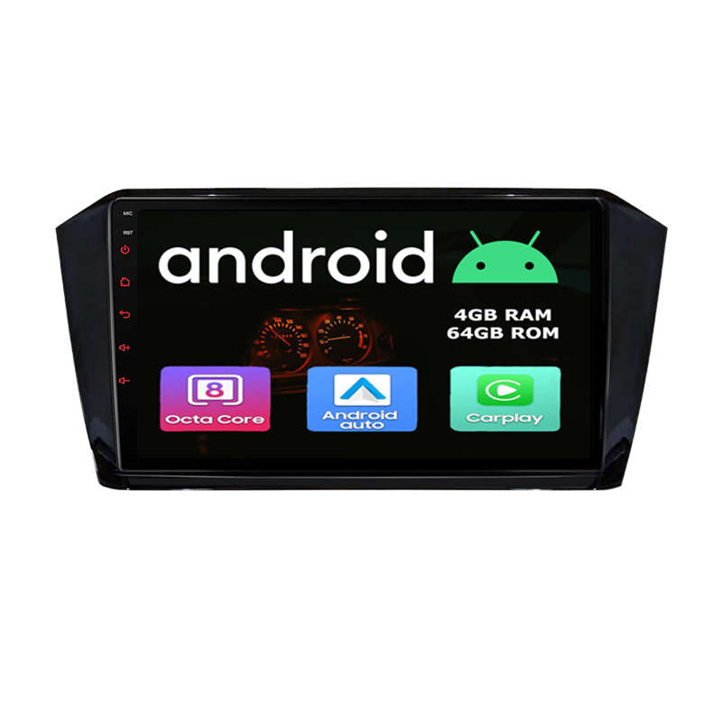 Volkswagen Passat B8 2016 - 2019 Android GPS Navigation Radio with built-in Carplay