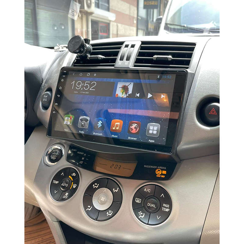 Toyota Rav 4 2006 to 2012 Android GPS Navigation Radio with built-in wireless Carplay