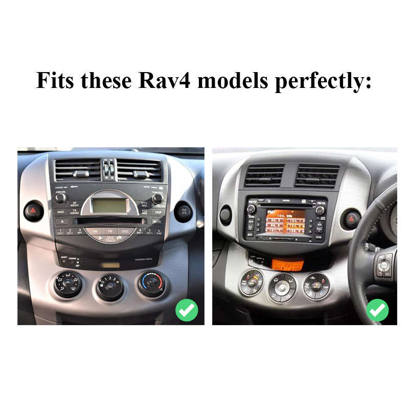 Toyota Rav 4 2006 to 2012 Android GPS Navigation Radio with built-in wireless Carplay
