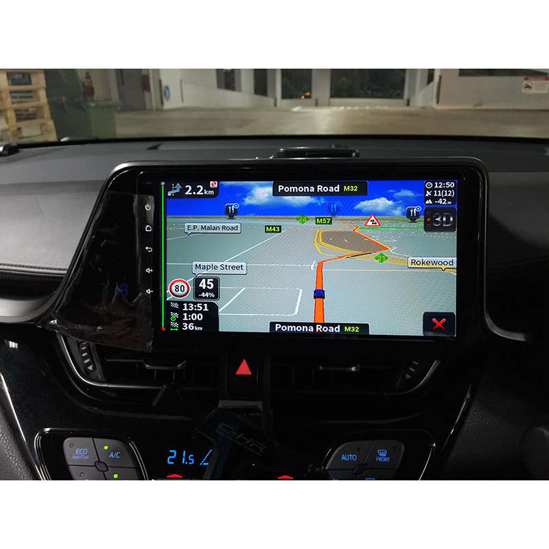 Toyota CHR 2017 to 2022 C-HR Android 9 inch Touch Screen GPS Navigation Radio Unit with Carplay