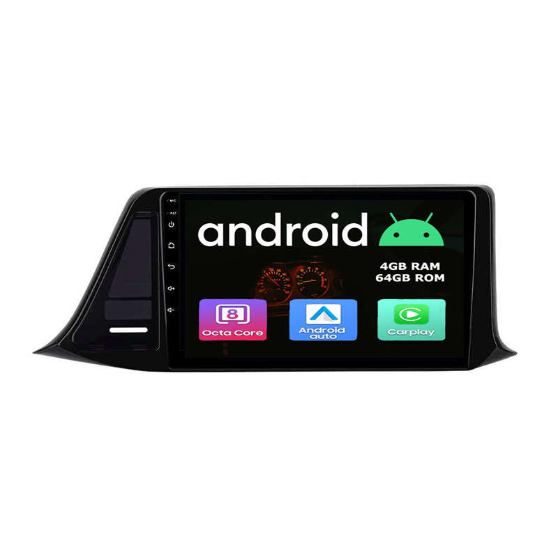 Toyota CHR 2017 to 2022 C-HR Android 9 inch Touch Screen GPS Navigation Radio Unit with Carplay