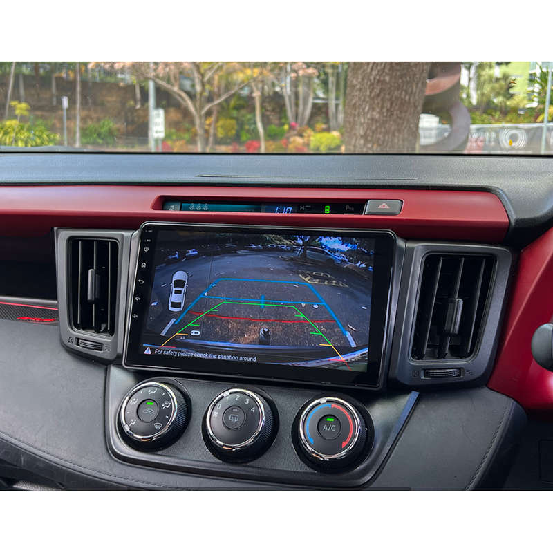 Toyota Rav4 2013 to 2018 Android GPS Navigation Radio with built-in wireless Carplay
